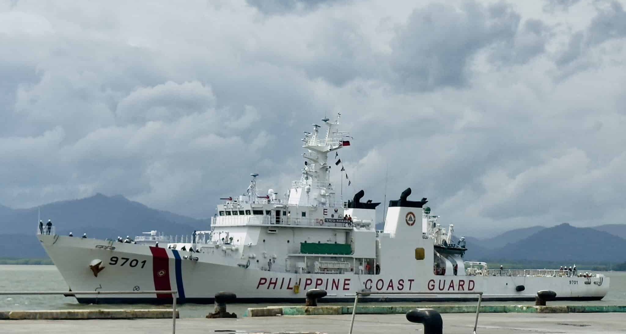 PHOTO: BRP Teresa Magbanua FOR STORY: Romualdez seeks PCG volunteers amid still rising WPS tensions