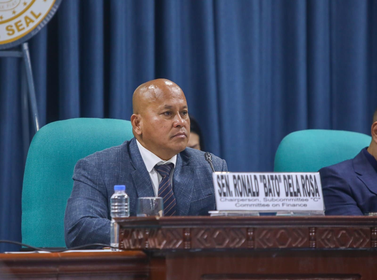 Dela Rosa votes Duterte