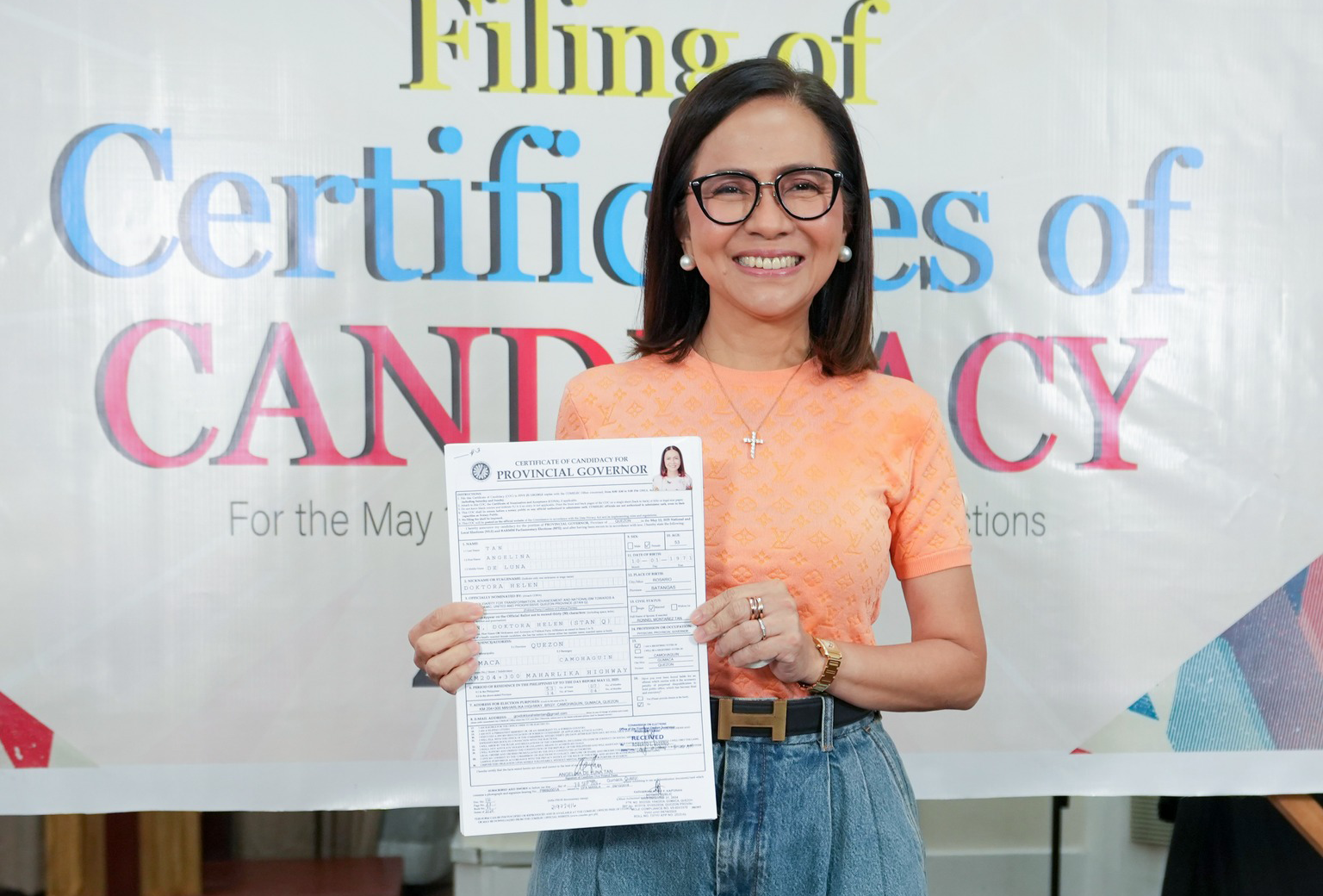 Incumbents in Quezon province retain posts by landslide poll victories