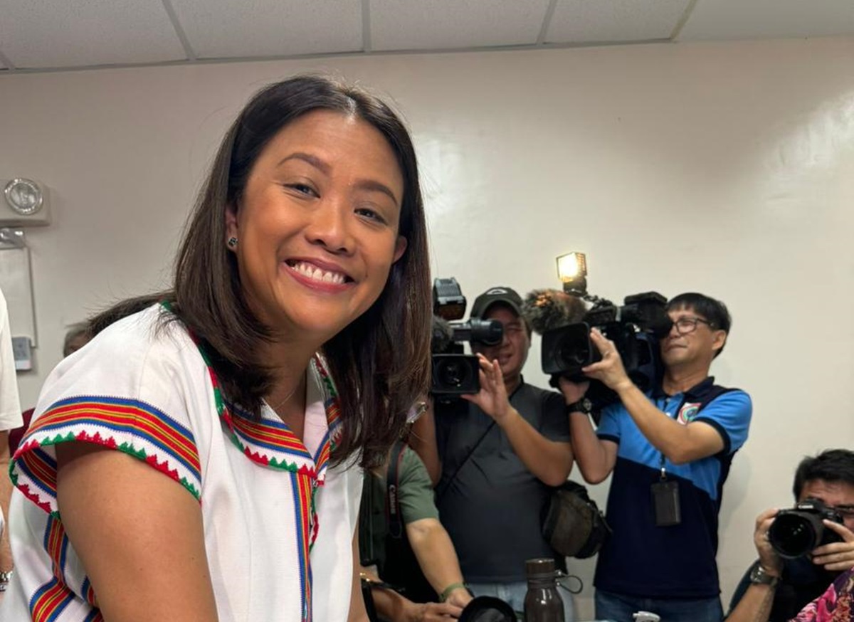 'I’m still her ate': Nancy Binay emotional on her mayoral bid in Makati