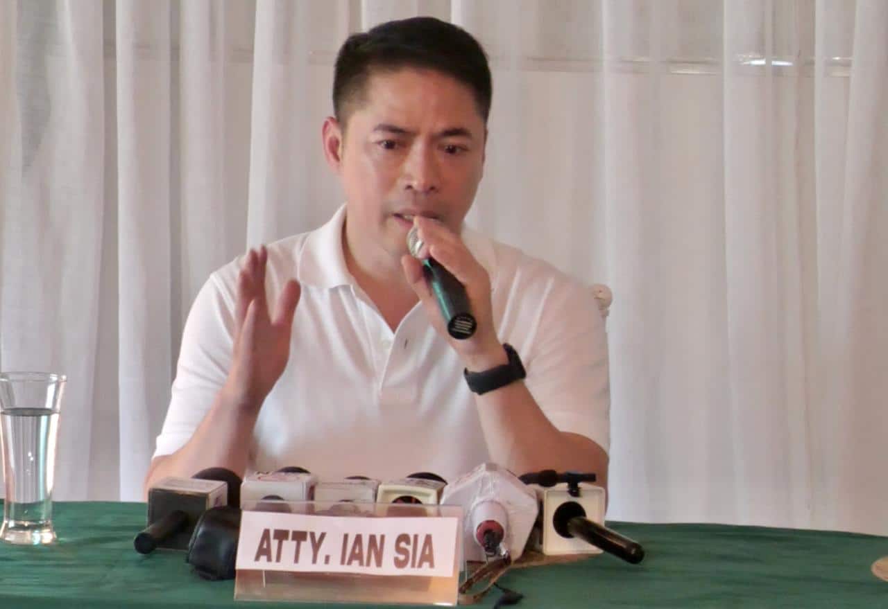 The congressional candidate for Pasig City Atty. Christian “Ian” Sia of Team Kaya on Friday, who recently went viral for a sexually charged joke about single mothers, admitted that he made a mistake in choosing a joke during a press conference in Pasig City. Noy Morcoso/INQUIRER.net