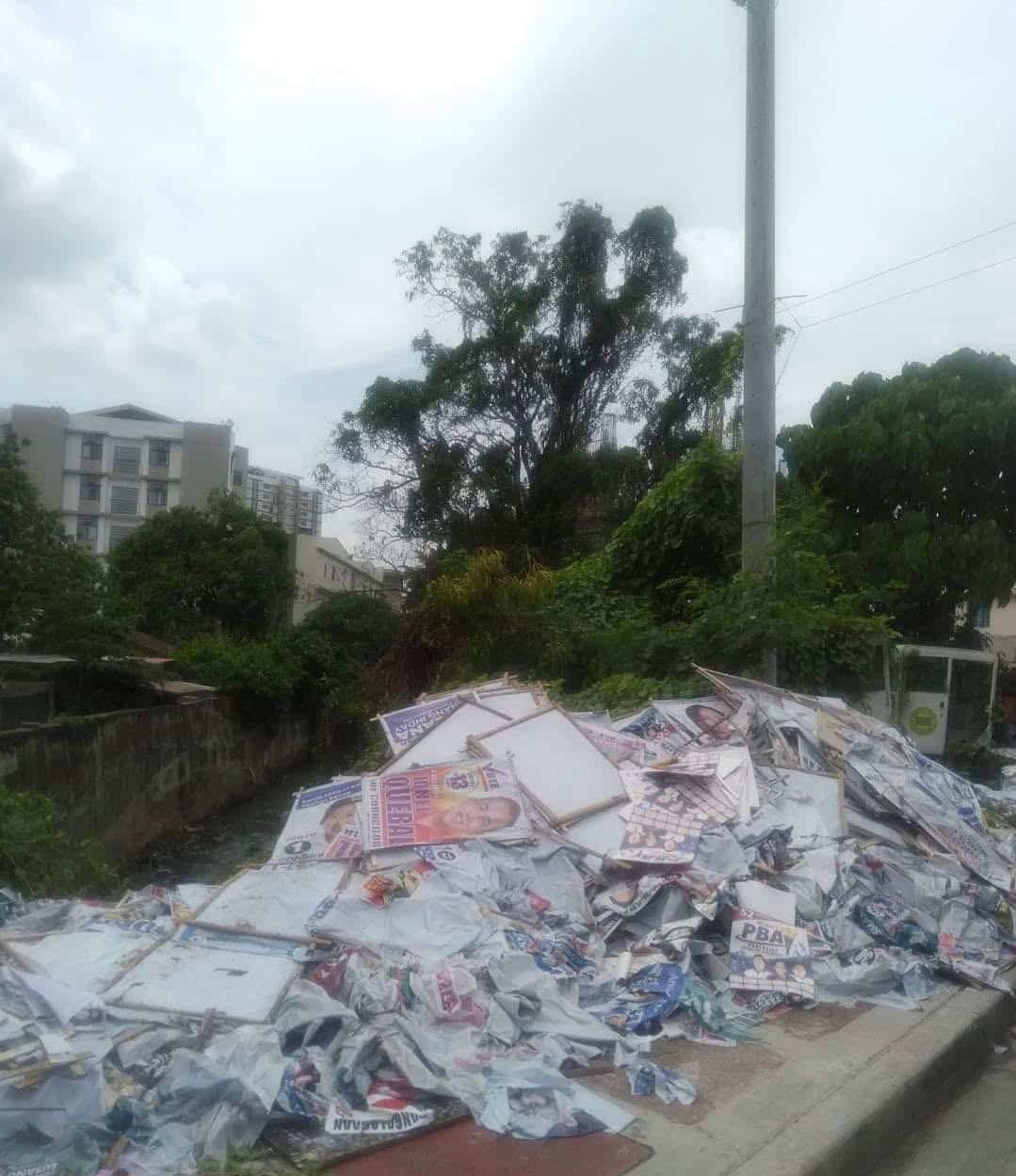 The Quezon City Government has reminded political aspirants to avoid utilizing plastic posters as campaign materials.