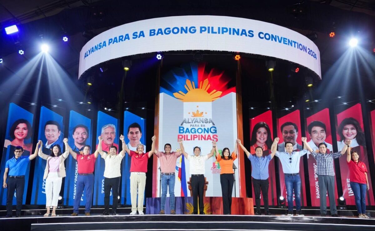 With six of the 11 Alyansa Para sa Bagong Pilipinas candidates in the Magic 12 of the Commission on Elections' partial and unofficial vote count, the coalition considers the results of midterm elections a victory. — File photo
