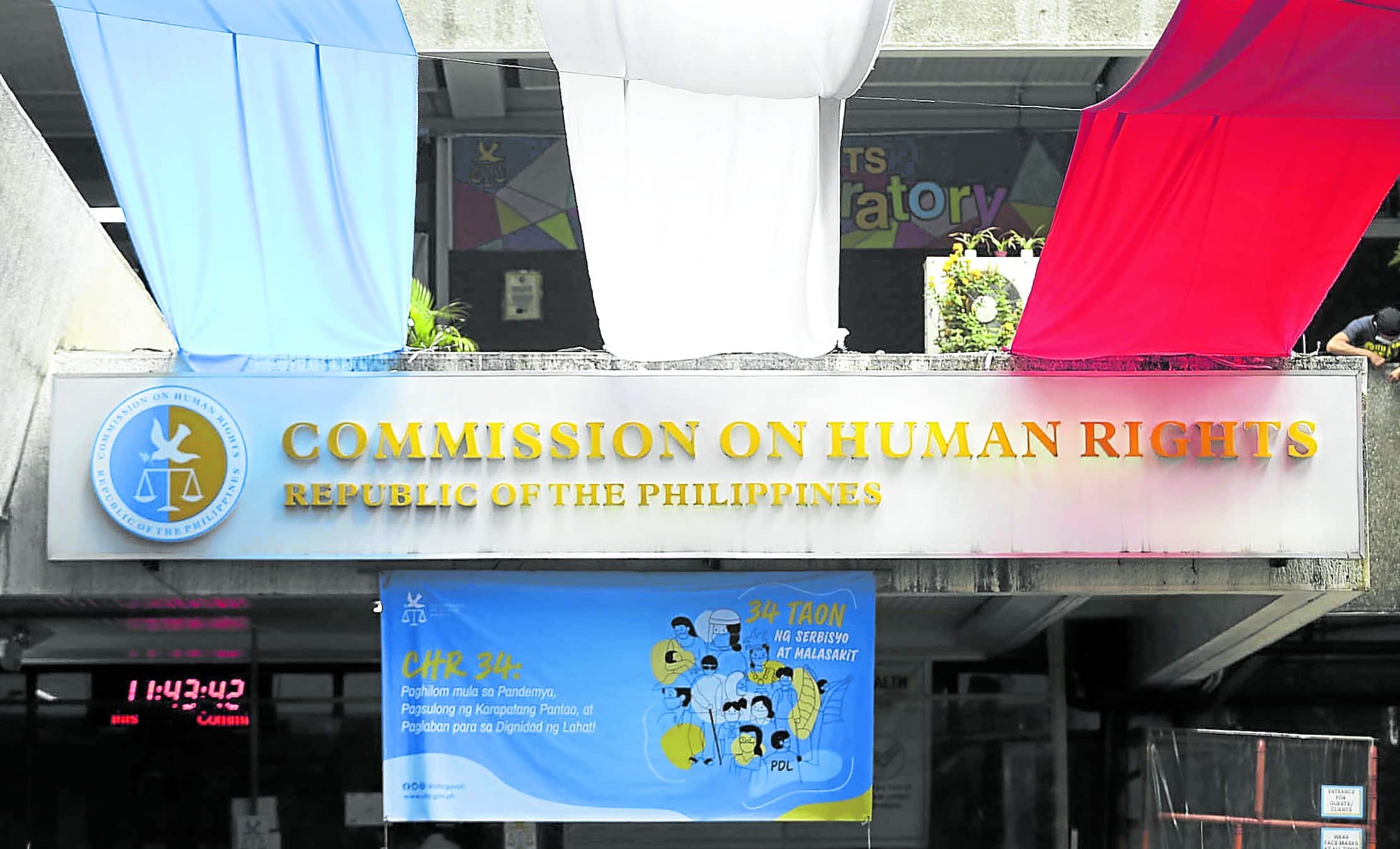 CHR calls on Comelec to ensure accessibility in polling places