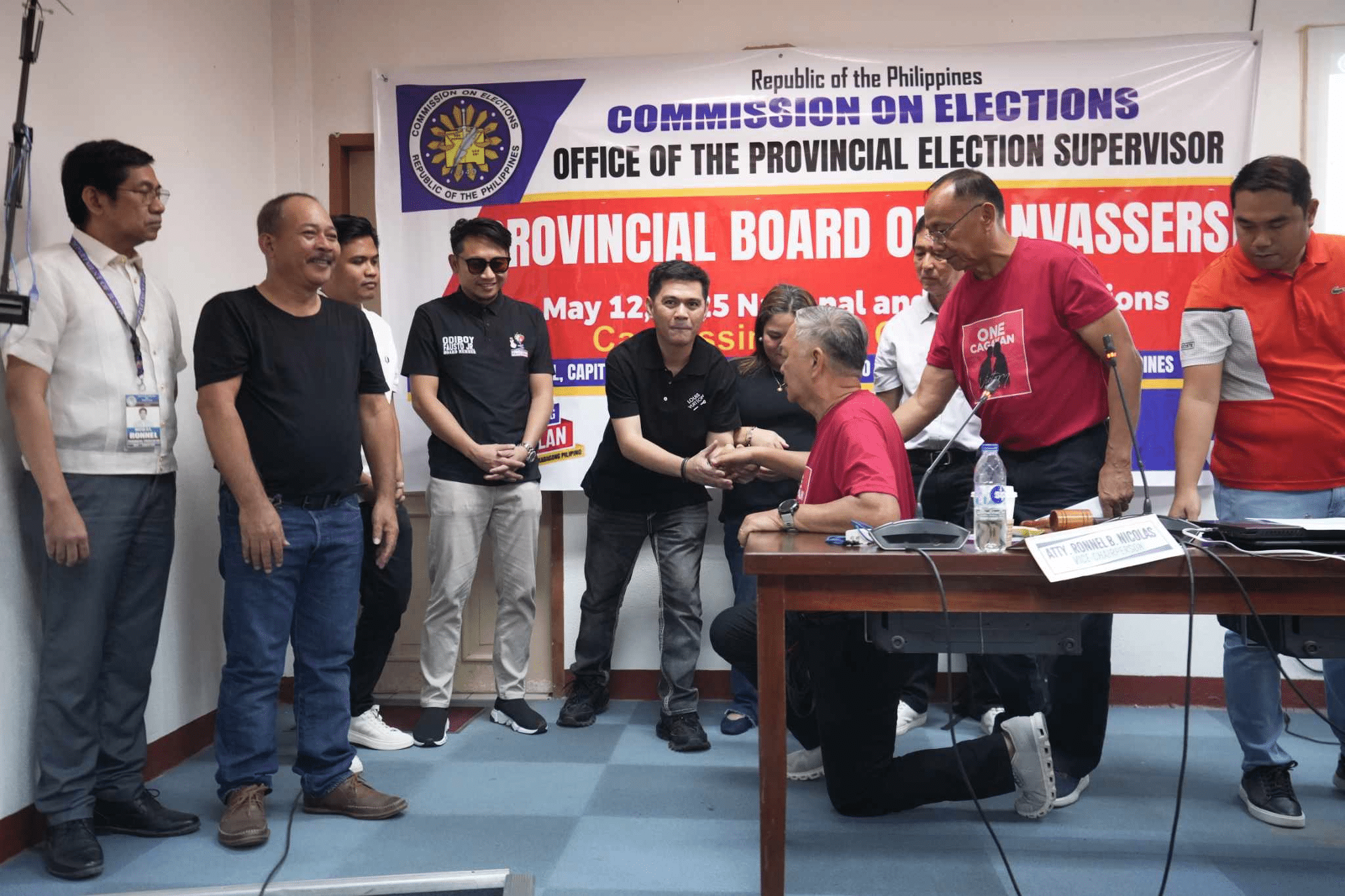Ex-PNP chief Aglipay proclaimed Cagayan governor