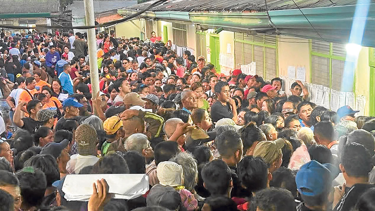 Votes sold for up to P15,000; ‘flying voters’ taint midterm polls