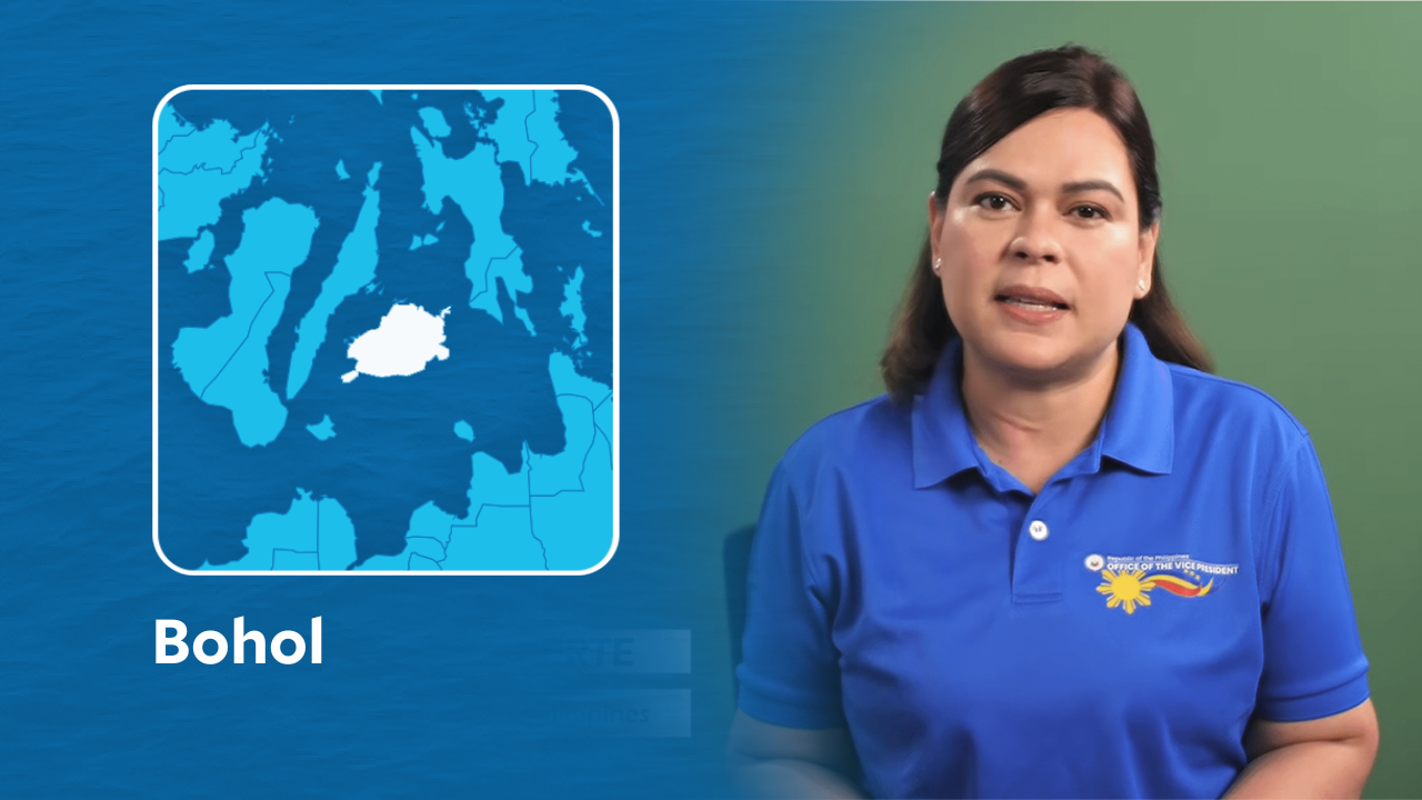 All candidates endorsed by Sara Duterte lose in Bohol