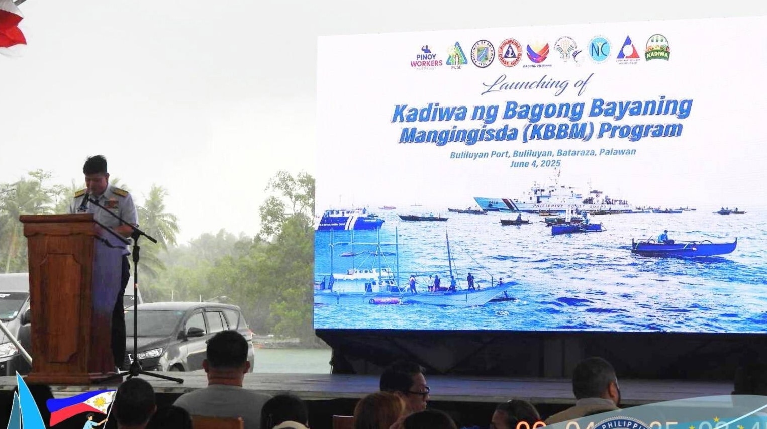 ‘Kadiwa’ designed for WPS fisherfolk comes to Palawan